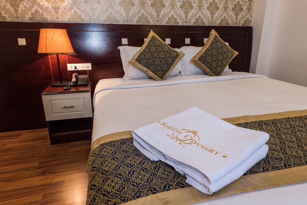 Saigon Odyssey House Hotel Ho Chi Minh City Bagian luar foto