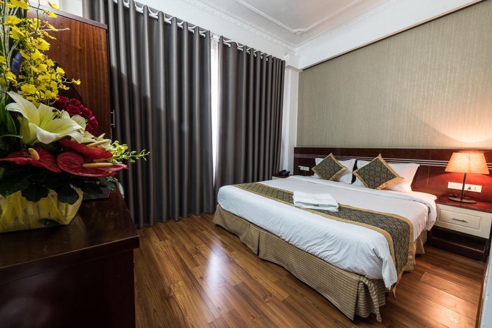 Saigon Odyssey House Hotel Ho Chi Minh City Bagian luar foto
