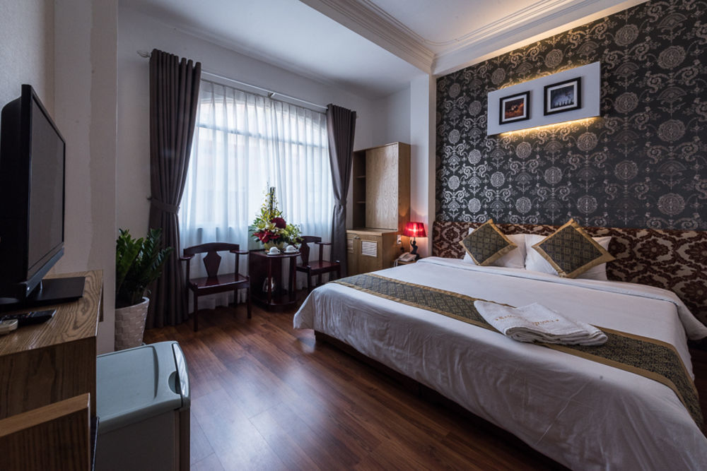 Saigon Odyssey House Hotel Ho Chi Minh City Bagian luar foto