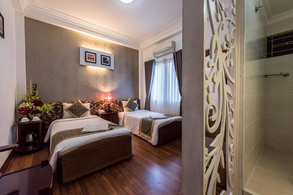 Saigon Odyssey House Hotel Ho Chi Minh City Bagian luar foto