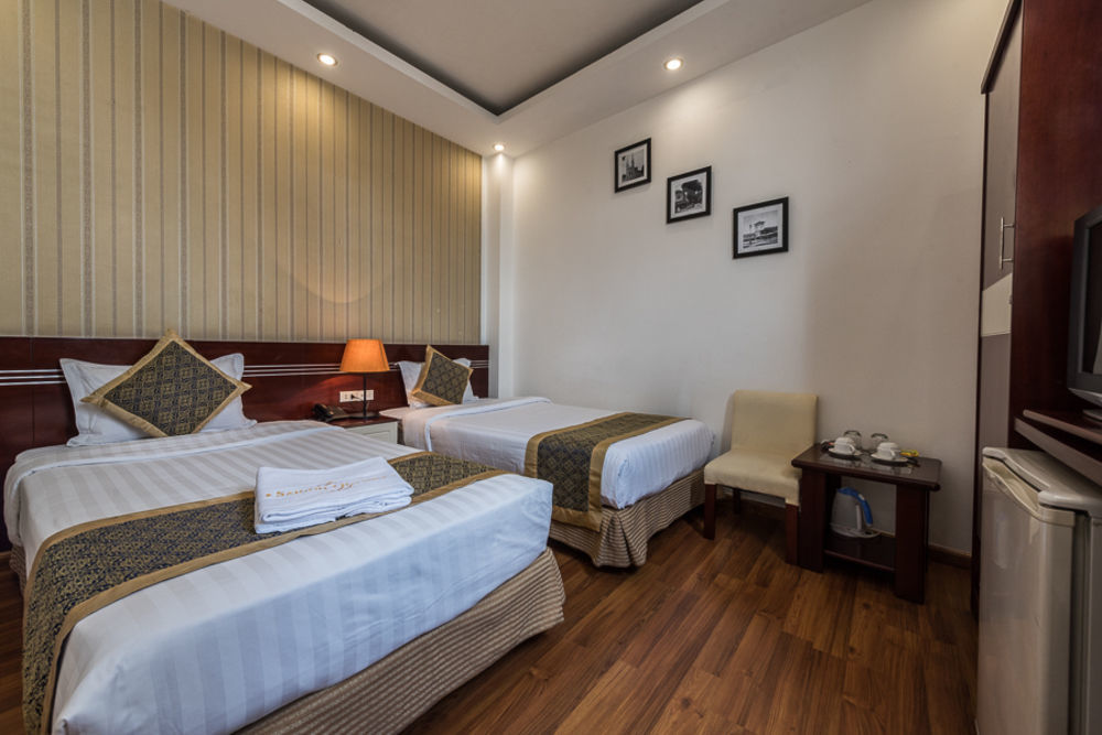 Saigon Odyssey House Hotel Ho Chi Minh City Bagian luar foto