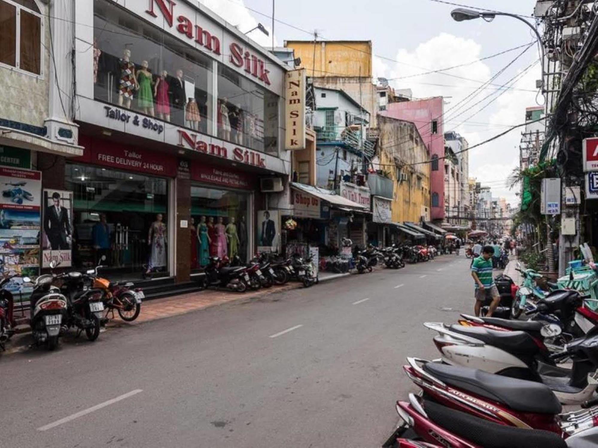 Saigon Odyssey House Hotel Ho Chi Minh City Bagian luar foto