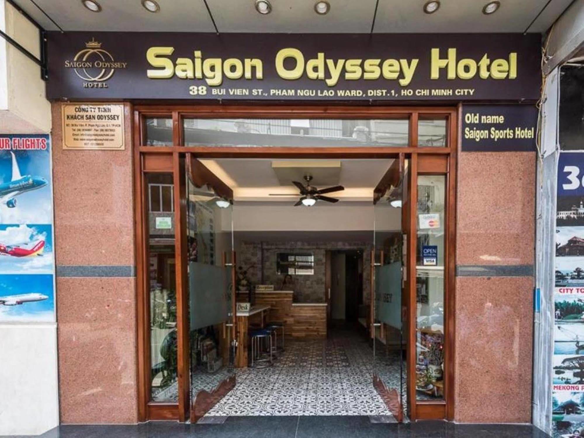 Saigon Odyssey House Hotel Ho Chi Minh City Bagian luar foto