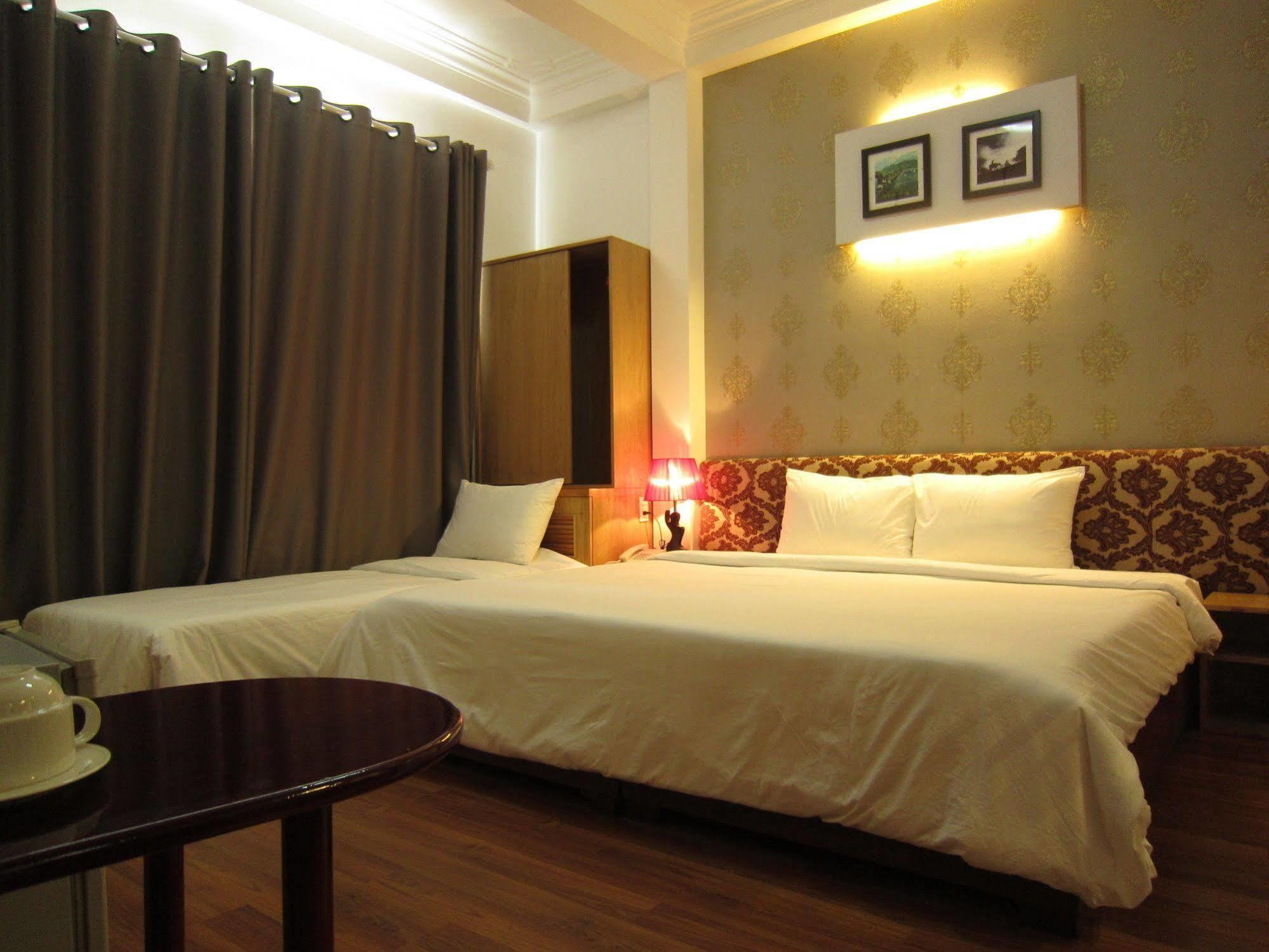 Saigon Odyssey House Hotel Ho Chi Minh City Bagian luar foto