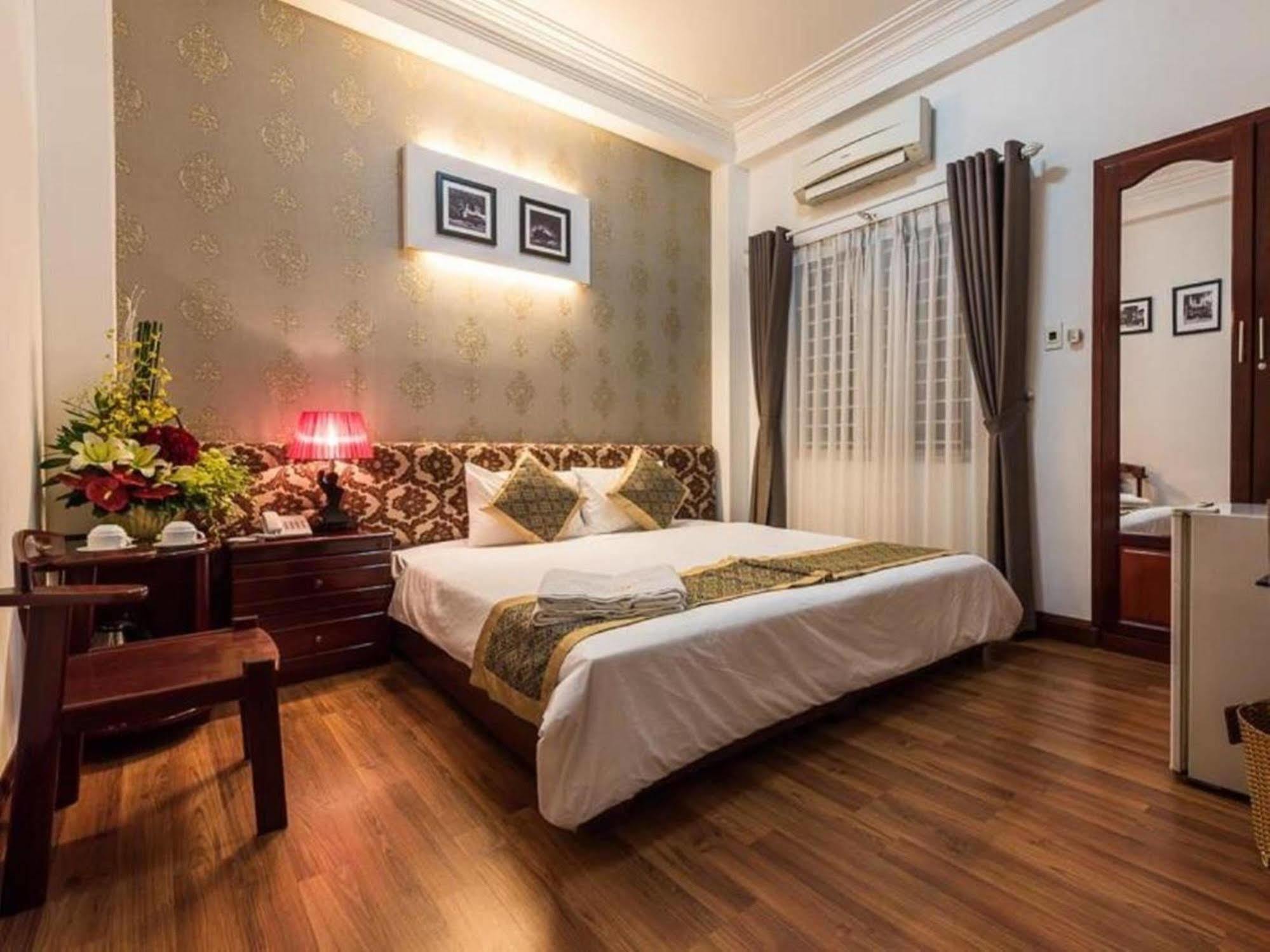 Saigon Odyssey House Hotel Ho Chi Minh City Bagian luar foto
