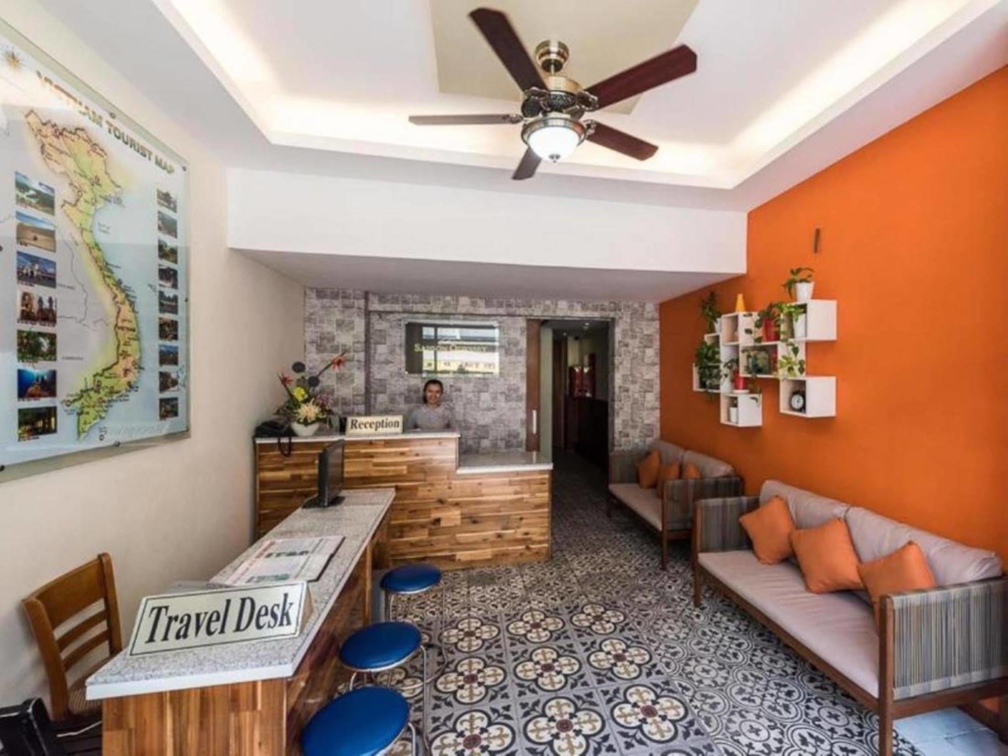 Saigon Odyssey House Hotel Ho Chi Minh City Bagian luar foto