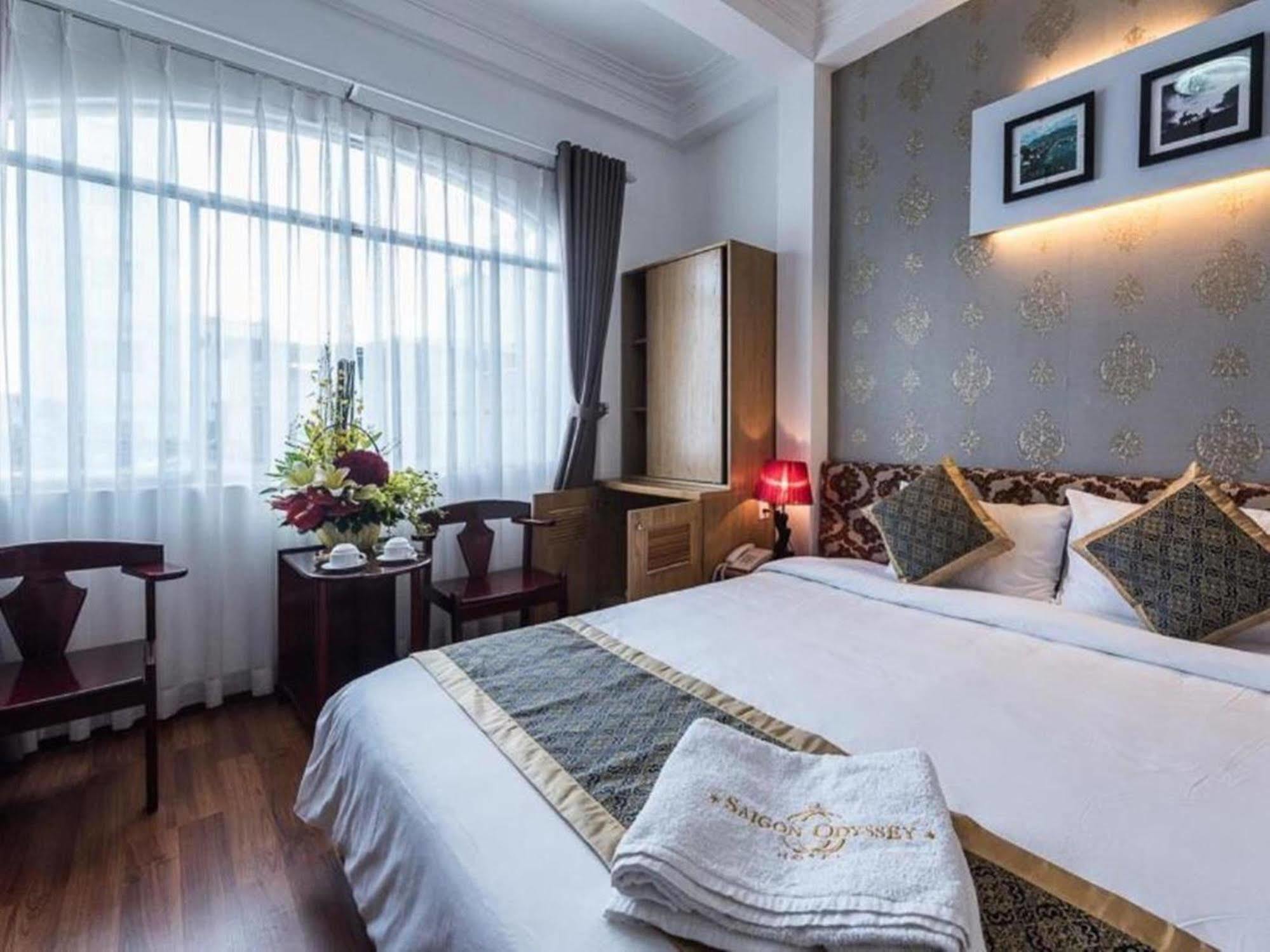 Saigon Odyssey House Hotel Ho Chi Minh City Bagian luar foto