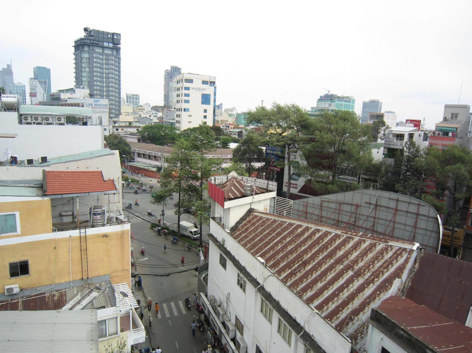 Saigon Odyssey House Hotel Ho Chi Minh City Bagian luar foto