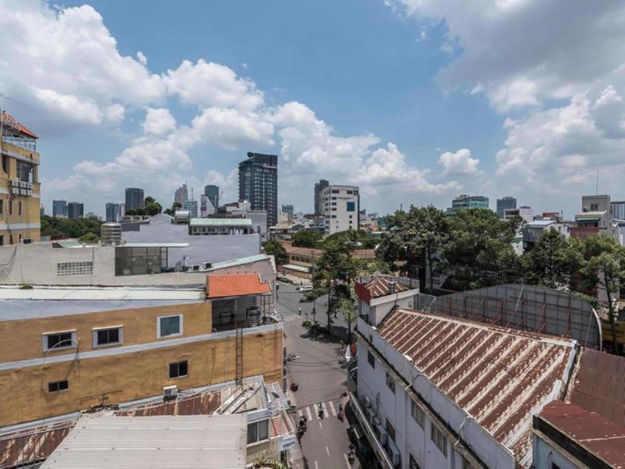 Saigon Odyssey House Hotel Ho Chi Minh City Bagian luar foto