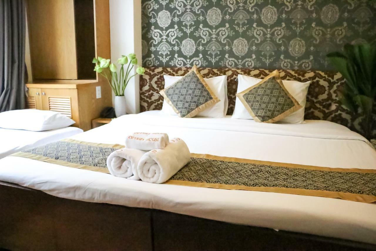 Saigon Odyssey House Hotel Ho Chi Minh City Bagian luar foto