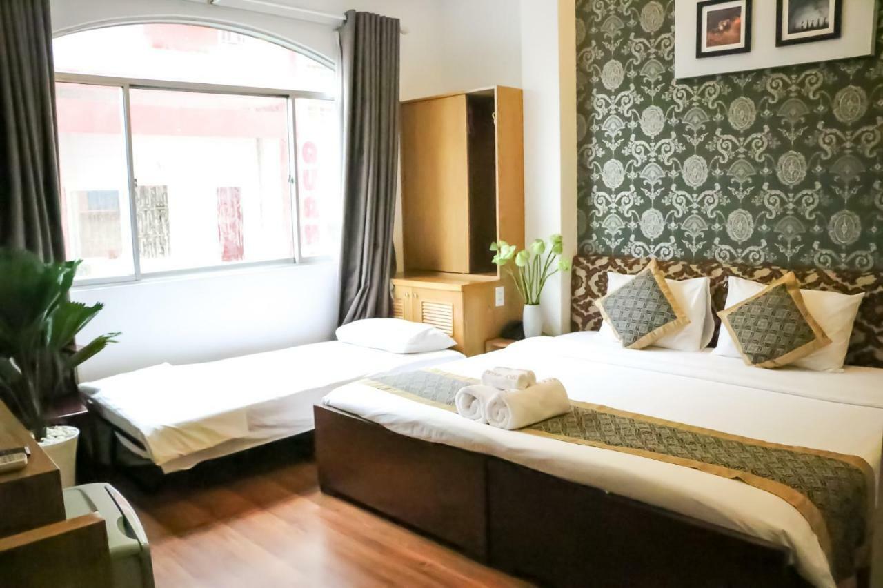 Saigon Odyssey House Hotel Ho Chi Minh City Bagian luar foto