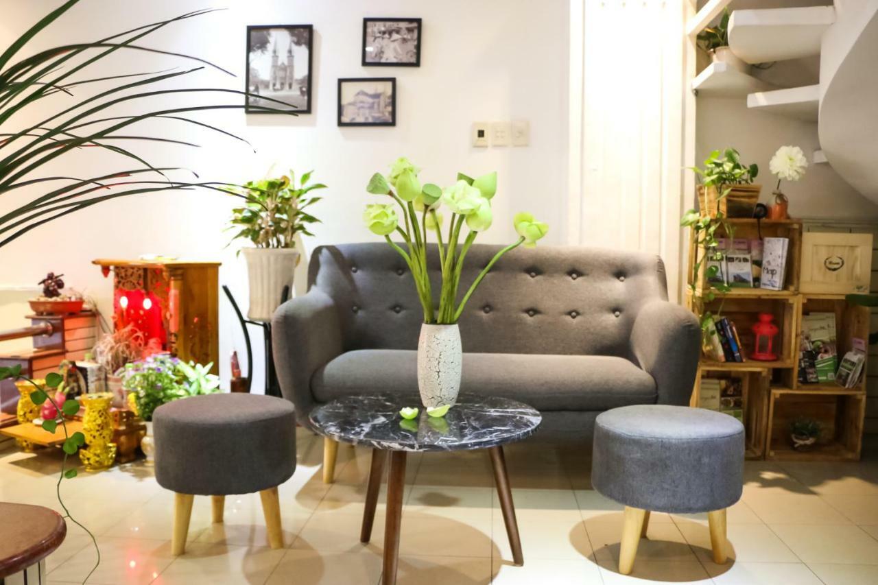 Saigon Odyssey House Hotel Ho Chi Minh City Bagian luar foto