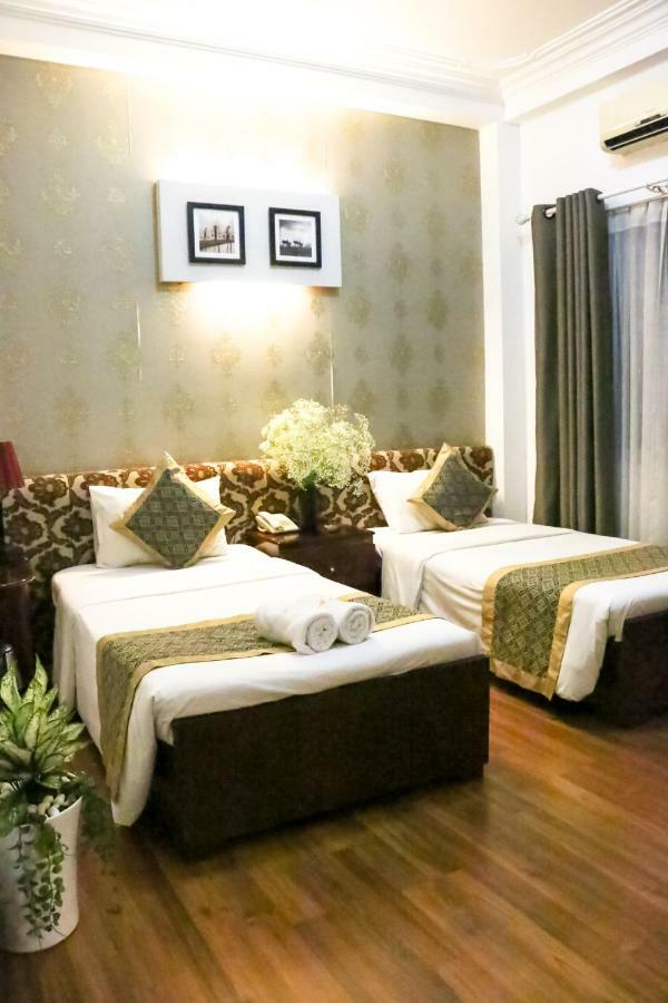 Saigon Odyssey House Hotel Ho Chi Minh City Bagian luar foto