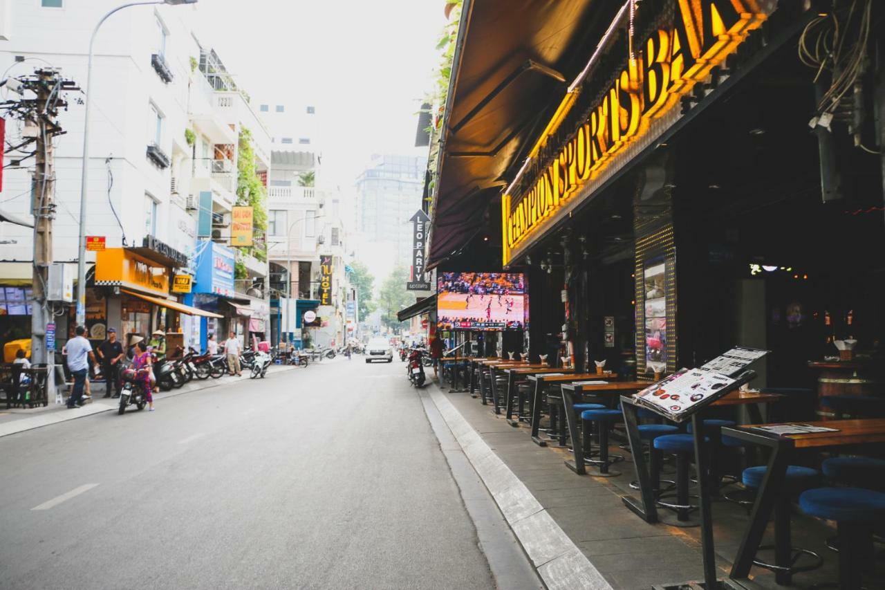 Saigon Odyssey House Hotel Ho Chi Minh City Bagian luar foto
