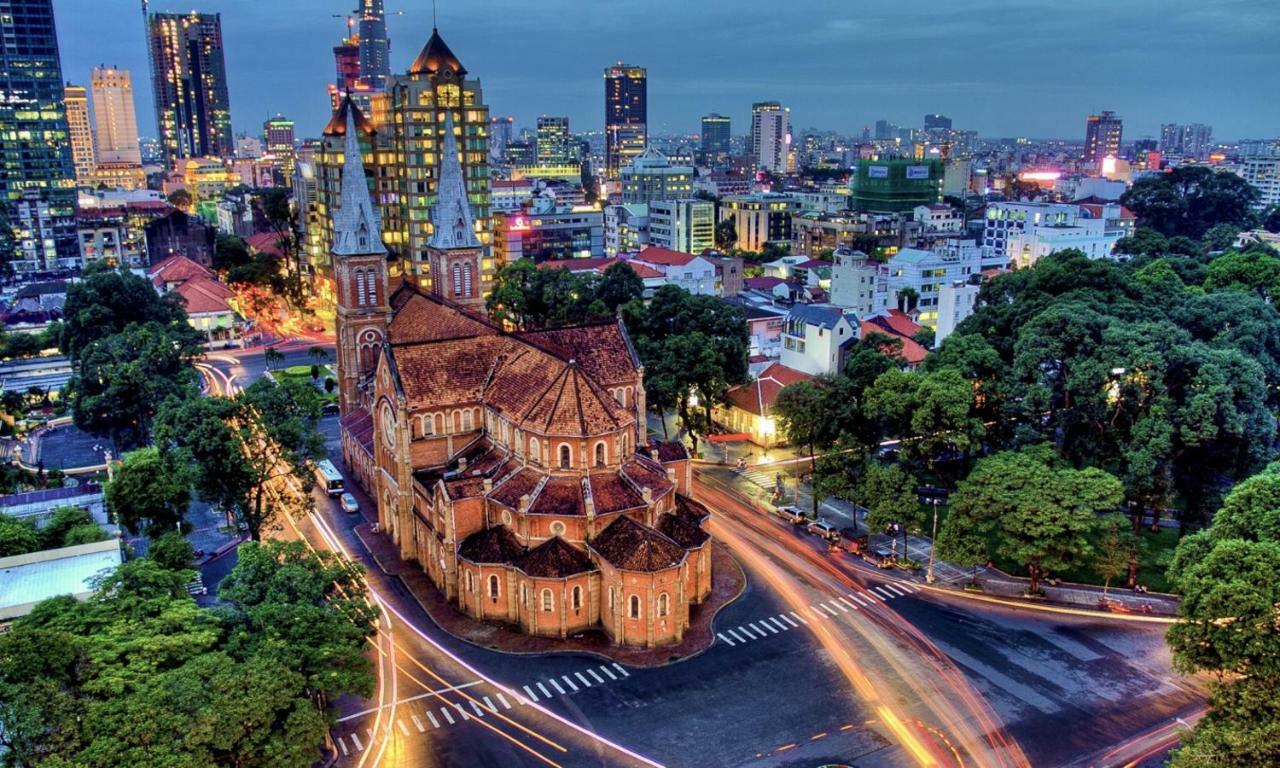 Saigon Odyssey House Hotel Ho Chi Minh City Bagian luar foto