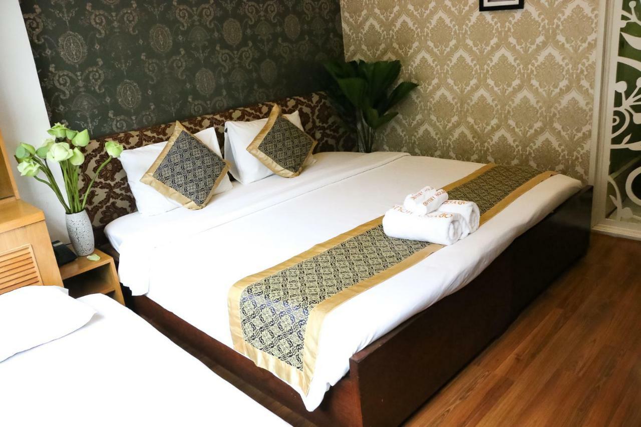 Saigon Odyssey House Hotel Ho Chi Minh City Bagian luar foto