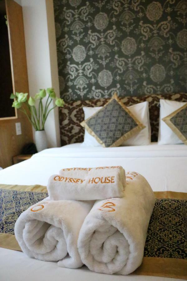 Saigon Odyssey House Hotel Ho Chi Minh City Bagian luar foto