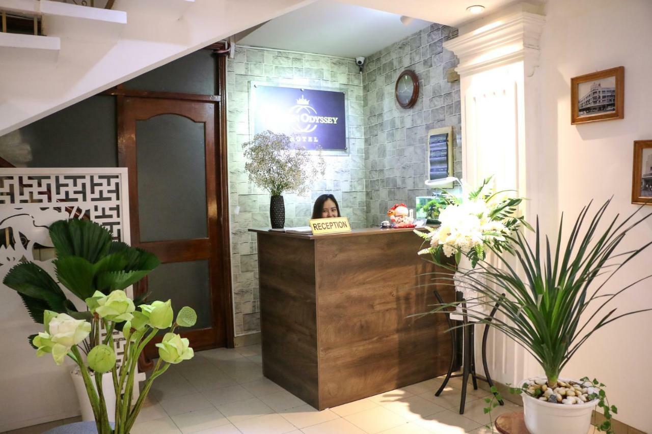 Saigon Odyssey House Hotel Ho Chi Minh City Bagian luar foto