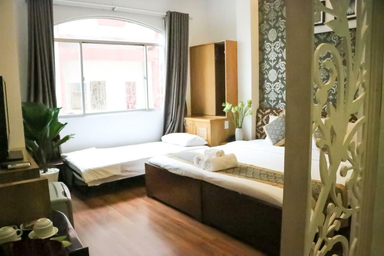 Saigon Odyssey House Hotel Ho Chi Minh City Bagian luar foto