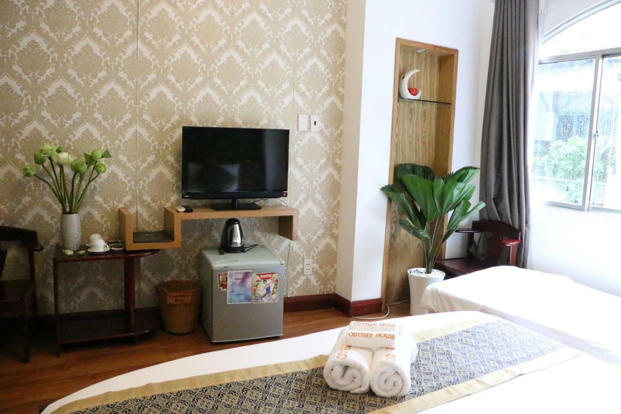 Saigon Odyssey House Hotel Ho Chi Minh City Bagian luar foto