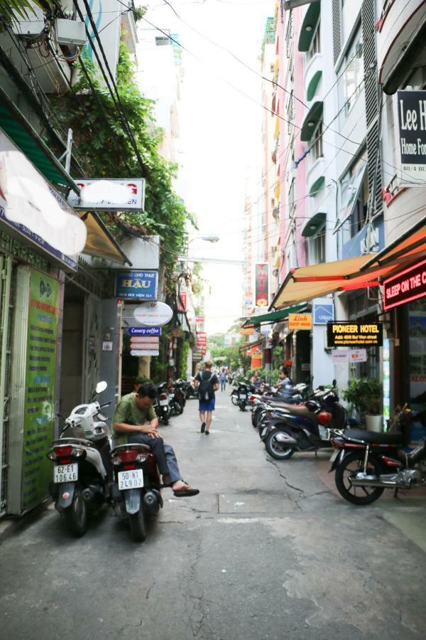Saigon Odyssey House Hotel Ho Chi Minh City Bagian luar foto