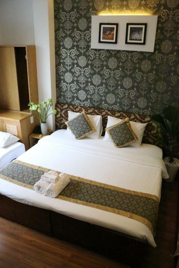 Saigon Odyssey House Hotel Ho Chi Minh City Bagian luar foto