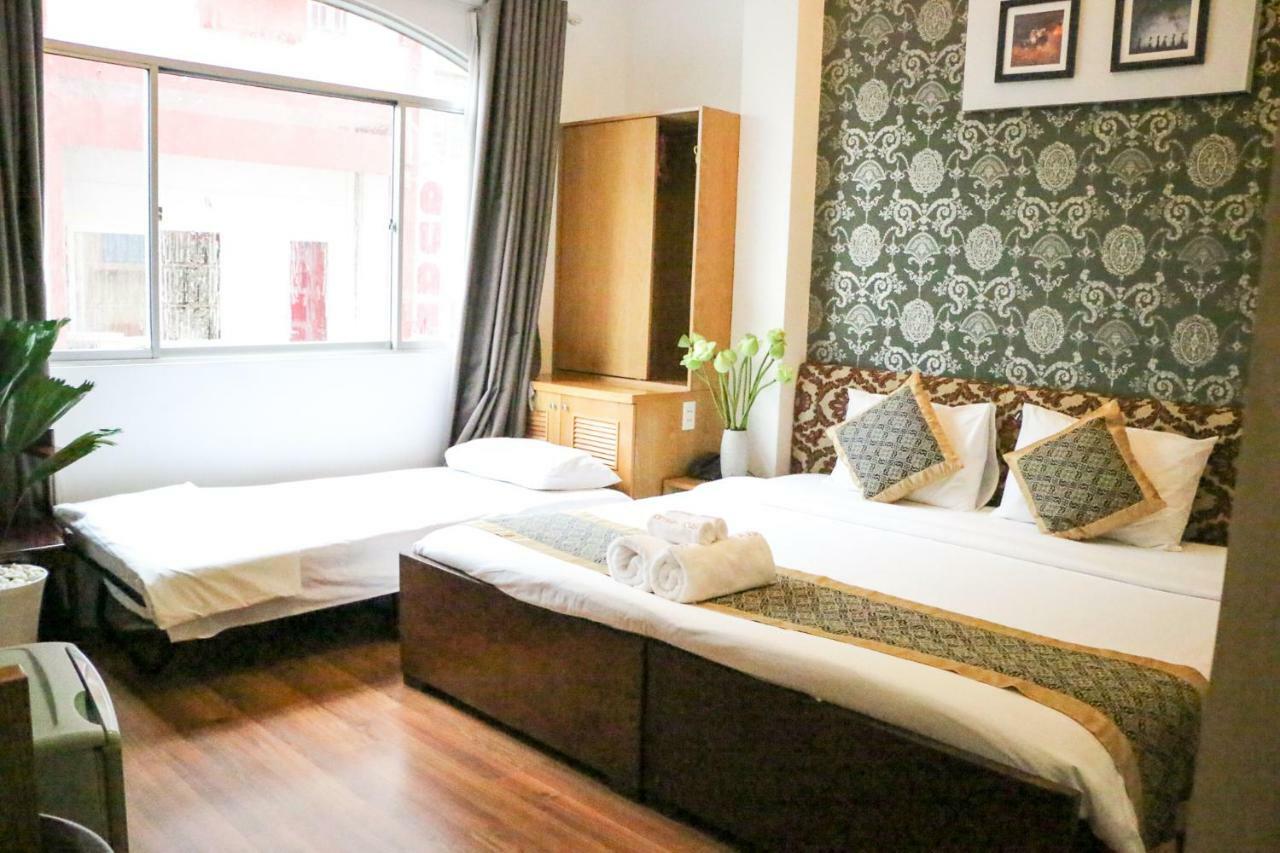 Saigon Odyssey House Hotel Ho Chi Minh City Bagian luar foto