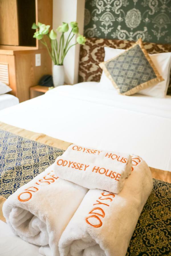 Saigon Odyssey House Hotel Ho Chi Minh City Bagian luar foto