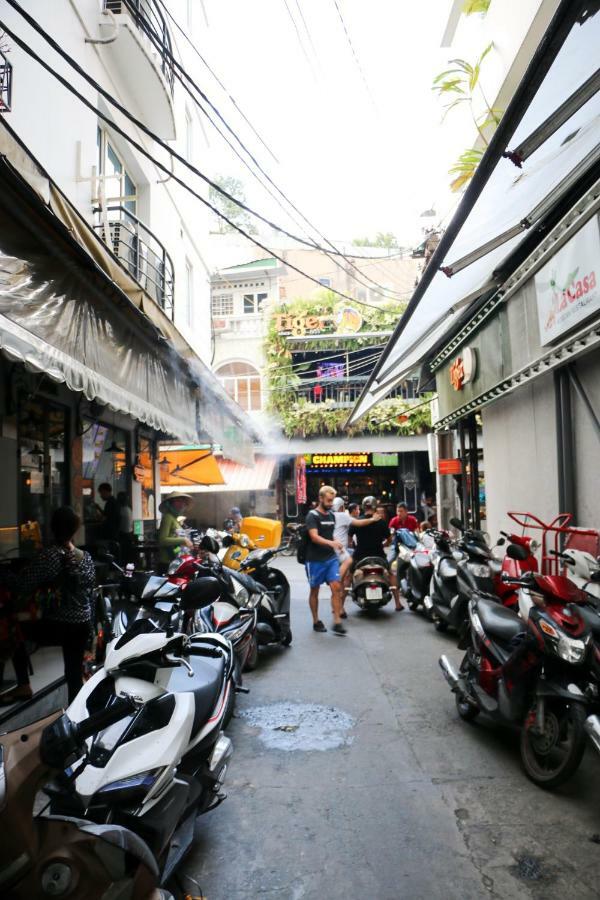 Saigon Odyssey House Hotel Ho Chi Minh City Bagian luar foto